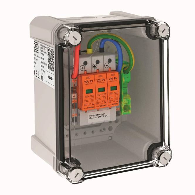 OBO PVG-BC 900K 100 Generatoranschlusskasten 1 5088400 Install.Baumaterial Zählerschr./Verteilg