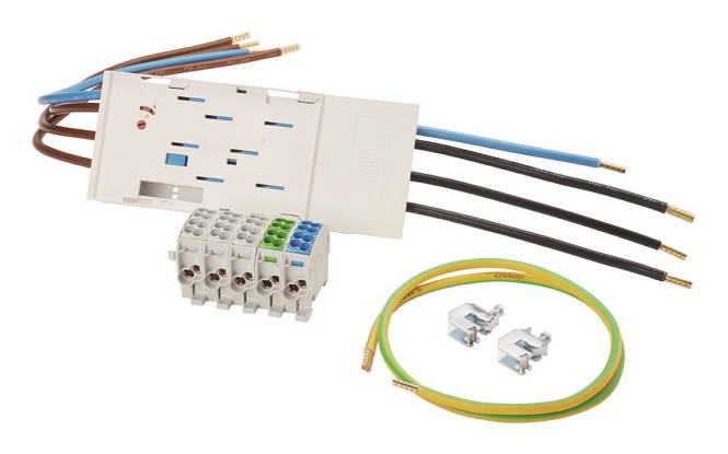 f-tronic Kassette 63A 16qmm BKE-I16 m.Anschlussklemmen 7110603 Install.Baumaterial