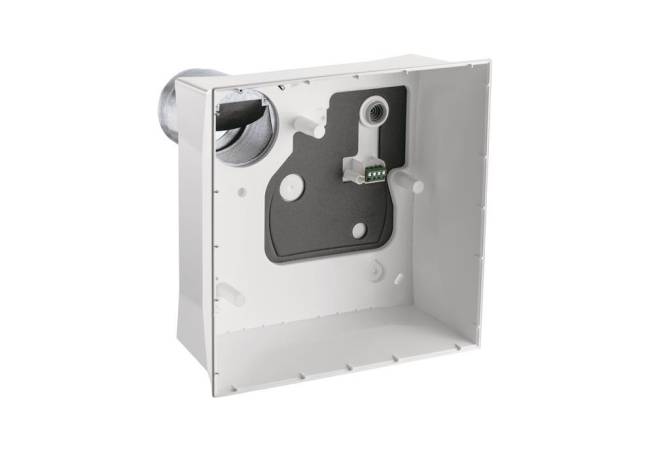 Maico AP Gehäuse ER GH APB m.Metallstutzen u.Brandschutz 0084.0353 Install.Baumaterial