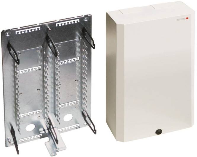 SST VKA8 Fernmeldeverteiler VKA8M Montagewanne für 280DA 333x553x115mm Install.Baumaterial