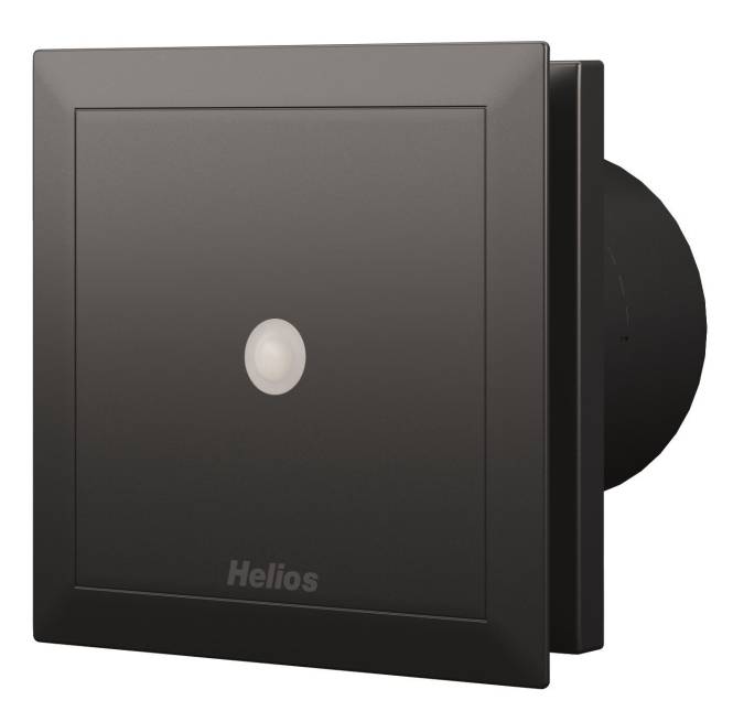Helios Minivent DN100 M1/100 P black zweistufig m.Präsenzmelder 40773 Install.Baumaterial