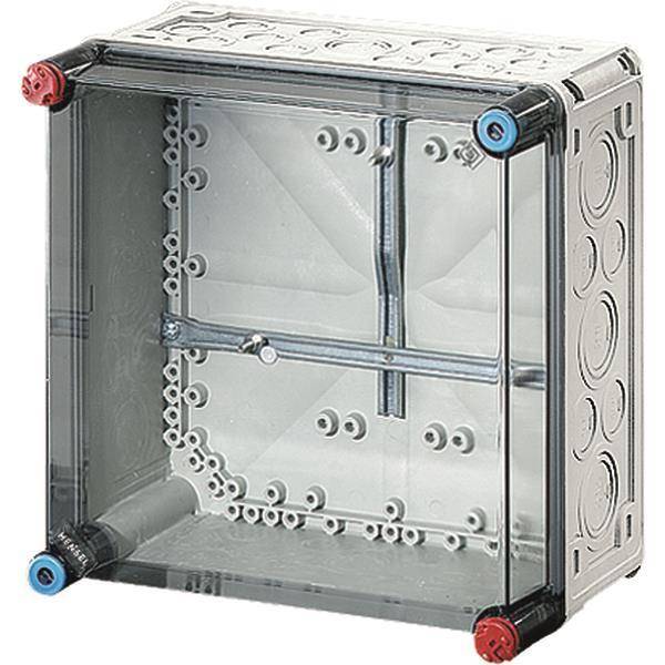 HENS Zählergehäuse MI2200 metrische Vorprägung Install.Baumaterial Zählerschr./Verteilg