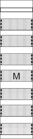 Gittermuster mit einem fetten „M