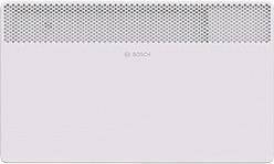 Weiße Panelheizermarke „Bosch