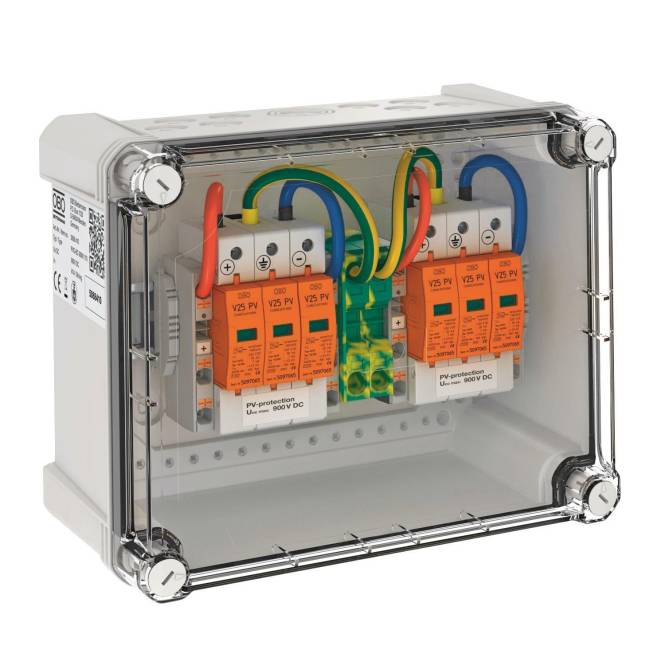 OBO PVG-BC 900K 110 Generatoranschlusskasten 2x1 5088410 Install.Baumaterial Zählerschr./Verteilg