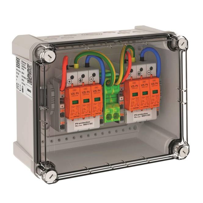 OBO PVG-BC 900K 110 Generatoranschlusskasten 2x1 5088410 Install.Baumaterial Zählerschr./Verteilg