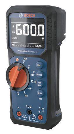 Bosch Multimeter GDM 600-15 0601077301 +MH1 Install.Baumaterial Werkzeug Messgeräte