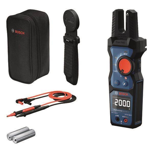 Bosch Gabelstromzange GFM 0601077401 1000-15 +MH1 Install.Baumaterial Werkzeug Messgeräte