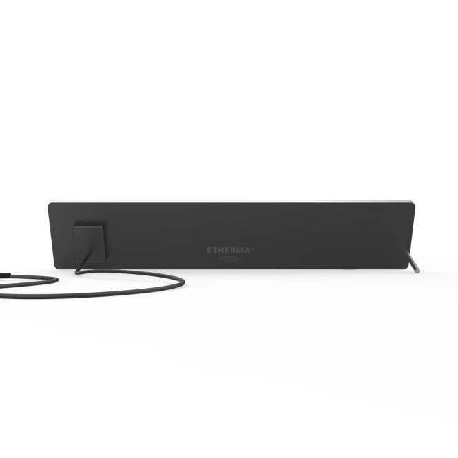 ETHERMA Arbeitsplatz- LAVA-DESK-ZONE-B heizung Set schwarz 46381 Haustechnik Elektrisch heizen