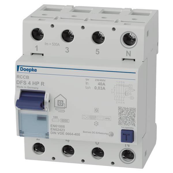 „Doepke RCCB DFS 4 HP R