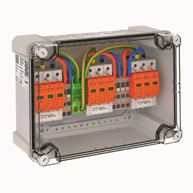 OBO PVG-BC 900K 111 Generatoranschlusskasten 3x1 5088420 Install.Baumaterial Zählerschr./Verteilg