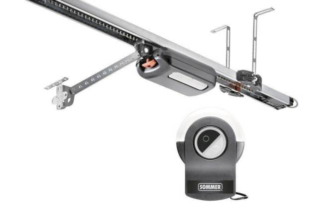 Sommer S 9060 pro+S3 Set S15042-00001 Antrieb inkl. Laufschiene + Handsender Install.Baumaterial