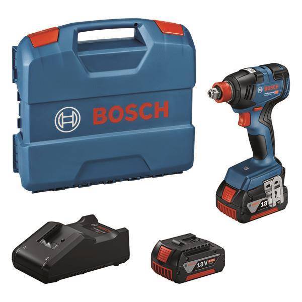 Bosch 06019J2206 GDX 18V-200 GDX 2x4.0Ah GAL 18V-40 LC Install.Baumaterial Werkzeug Messgeräte