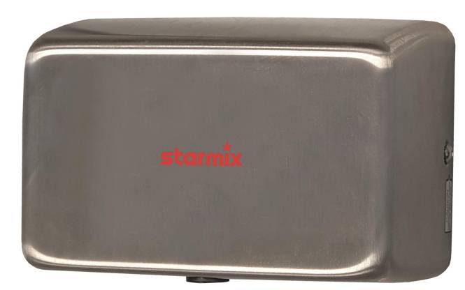 Starmix XT1001 M Highspeed-Händetrockner Stahl Ed Haustechnik Elektrisch heizen Direktheizgeraete