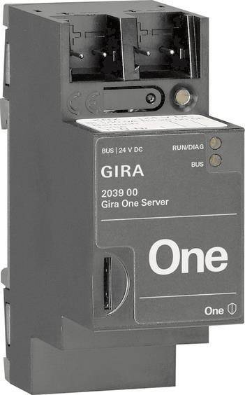 GIRA 203900 REG One Server One Install.Baumaterial Schaltermat/Geb.Steu KNX