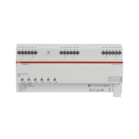 ABB LED-Dimmer 6x315 W/VA UD/S6.315.2.1 KNX REG-Universal-Dimmaktoren Install.Baumaterial KNX