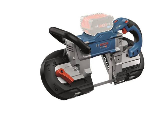 Bosch Akku-Bandsäge GCB 18V-127 (solo C) 06012B7000 Install.Baumaterial Werkzeug Messgeräte