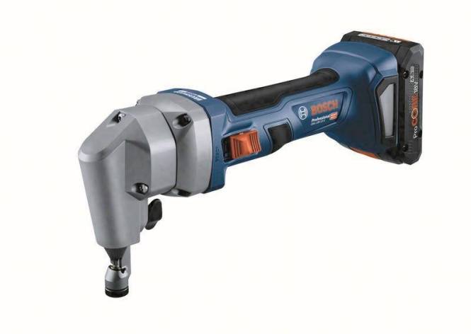 Bosch Akku-Nager GNA 18V-16 E 0601529600 Install.Baumaterial Werkzeug Messgeräte