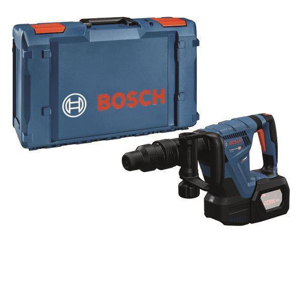 Bosch Akku-Schlaghammer GSH 18V-5 SDS max (solo XL) 0611918200 Install.Baumaterial Werkzeug