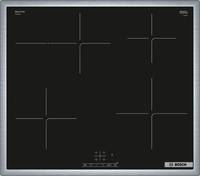 Bosch Serie 4 PIF64RBB5E Kochfeld Schwarz Integriert 60 cm Zonen-Induktionskochfeld 4 Zone(n) Einbau