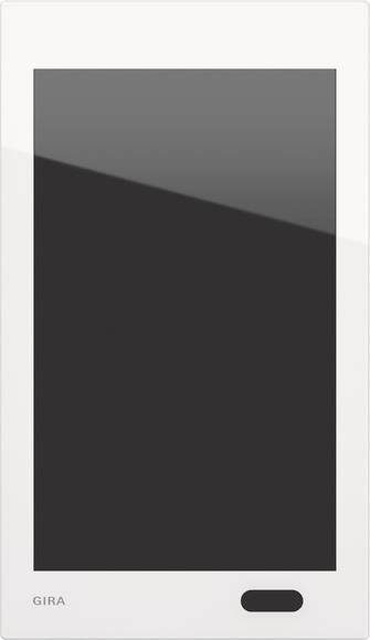 GIRA 207312 Gira G1 XS o.WLAN G1 G Weiß Install.Baumaterial Schaltermat/Geb.Steu KNX
