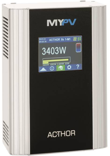 Ein rechteckiges Armaturenbrett zeigt „3403W