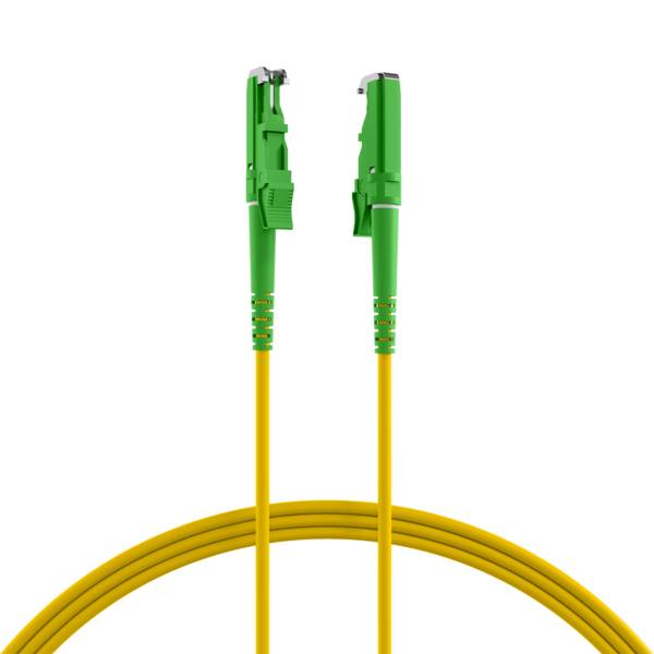 R&M Simplex Patchkabel E2000?/APC-E2000?/APC OS2 -- 5m LSZH 3mm gelb G657A1 (C) Glasfaserverkabelung
