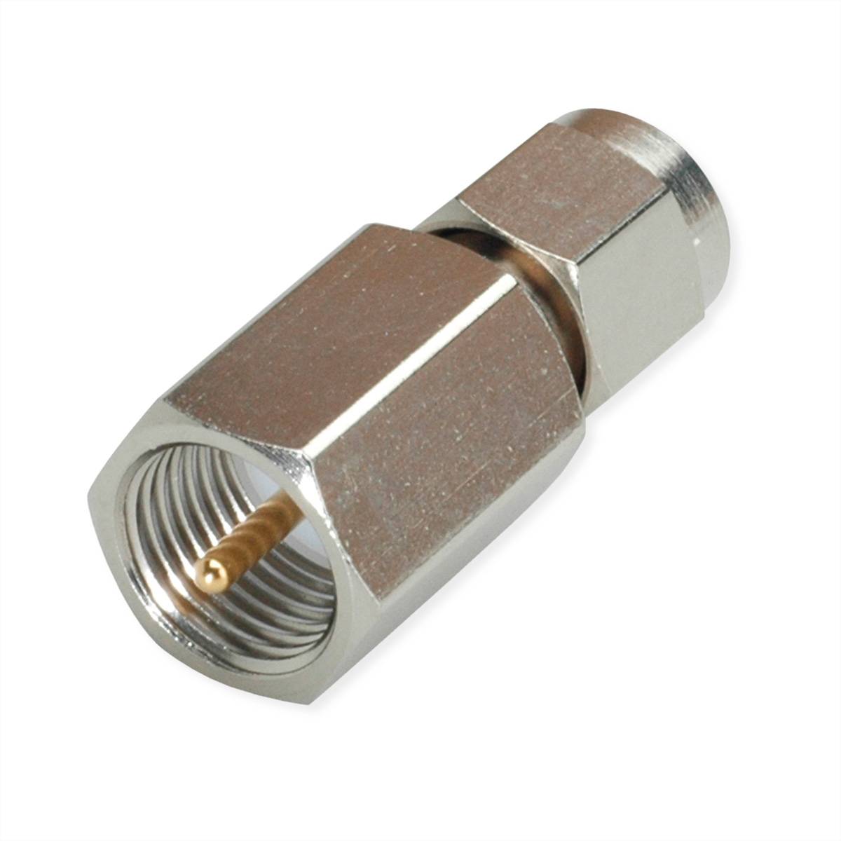TELEGÄRTNER Adapter FME-Stecker / SMA-Stecker Koaxialstecker FME auf SMA