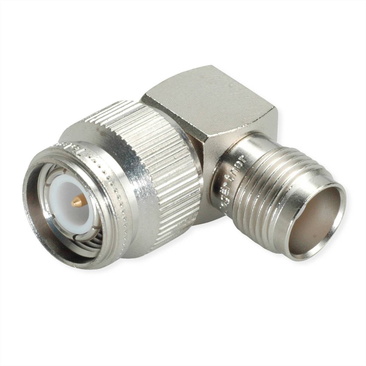 TELEGÄRTNER TNC-Winkelverbinder 50 Ohm Stecker / Buchse Koaxialstecker TNC-Winkelverbindungsstück