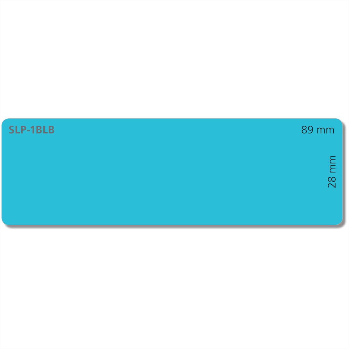 SEIKO Adressetiketten SLP-1BLB, blau Etiketten
