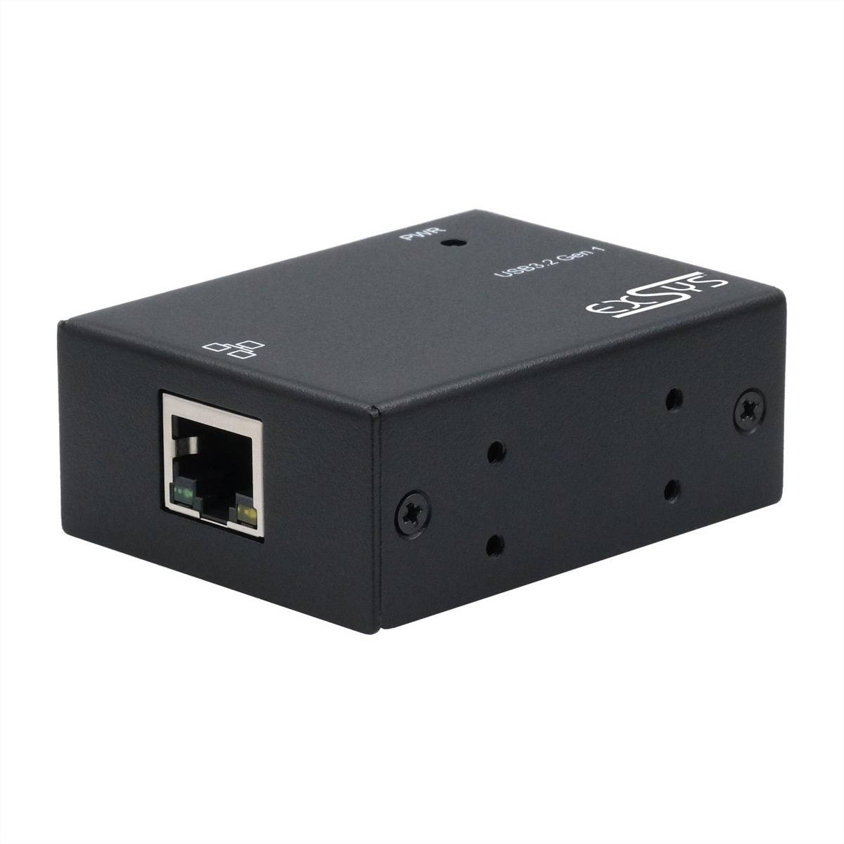 EXSYS EX-13021HMV USB 3.2 zu Ethernet 1Gigabit B-Anschluss Industrial Networking Netzwerk-Adapter