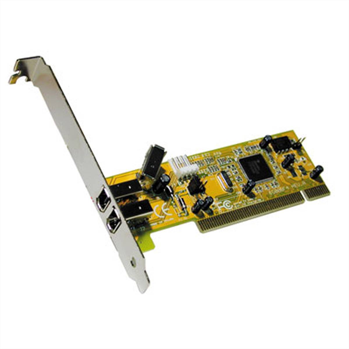 EXSYS EX-6450 PCI FireWire IEEE1394 Karte bulk Schnittstellenkarten PCI-Adapterkarte