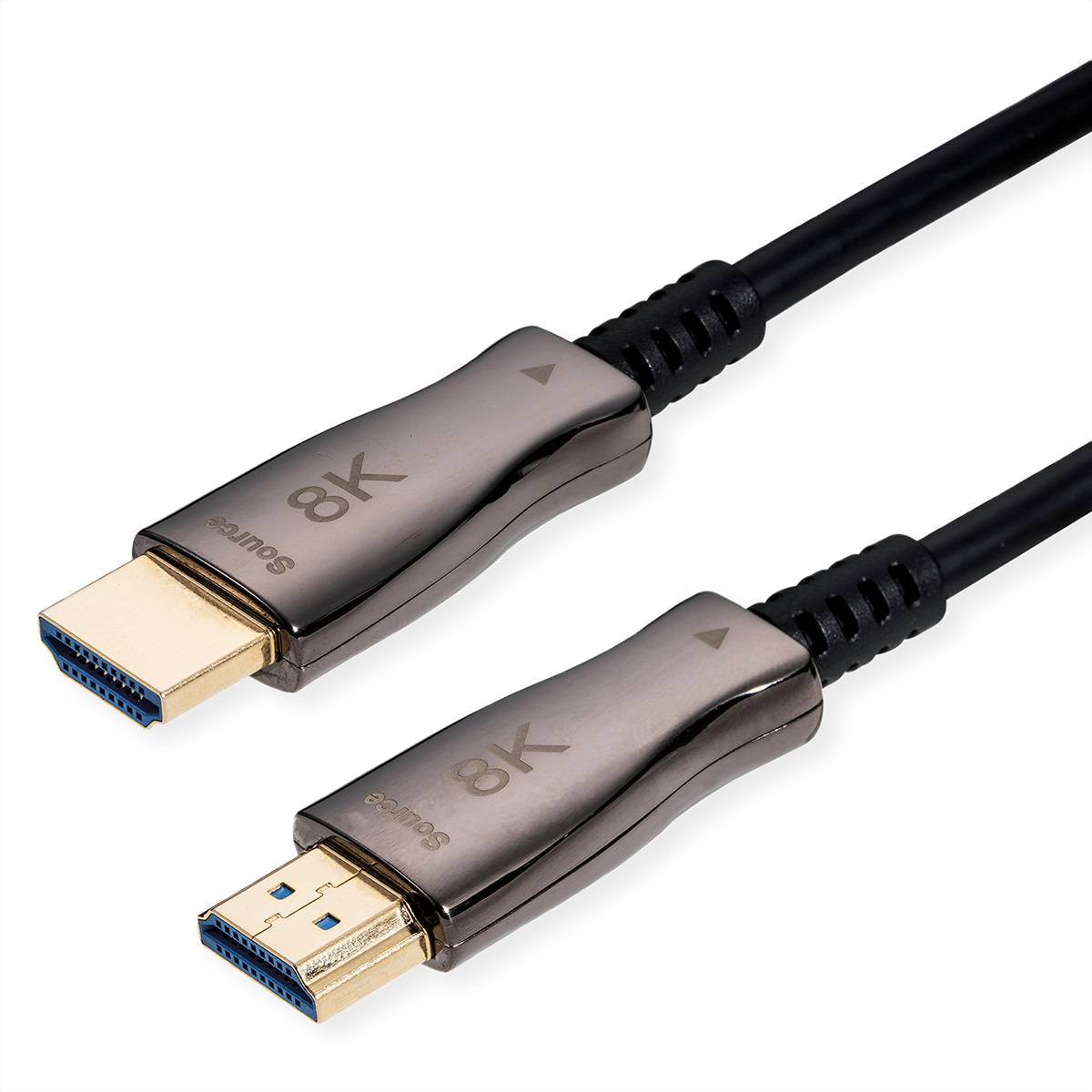 VALUE Ultra HDMI Aktiv Optisches 8K Kabel, 10 m Kabel