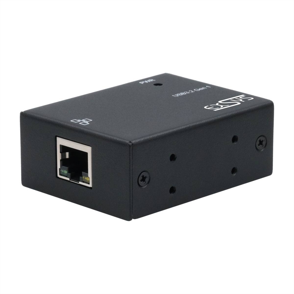EXSYS EX-13020HMV USB 3.2 zu Ethernet 1Gigabit C-Anschluss Netzwerk-Adapter