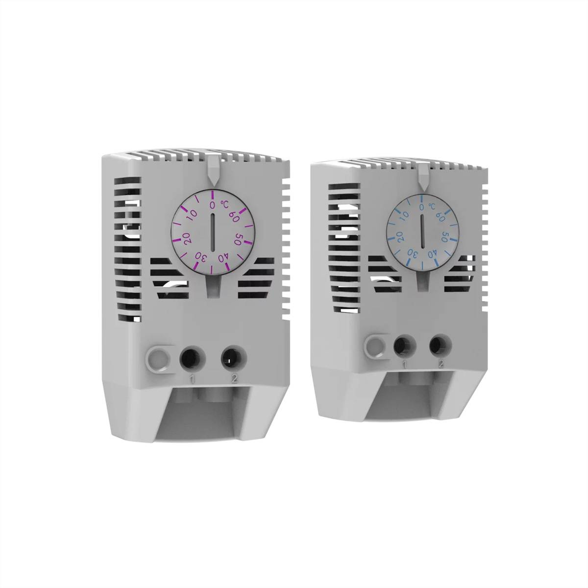 SCHROFF Thermostat mit SCHUKO/UTE Stecker Netzkabel für Kühlung, 230 VAC Netzwerk-Infrastruktur /