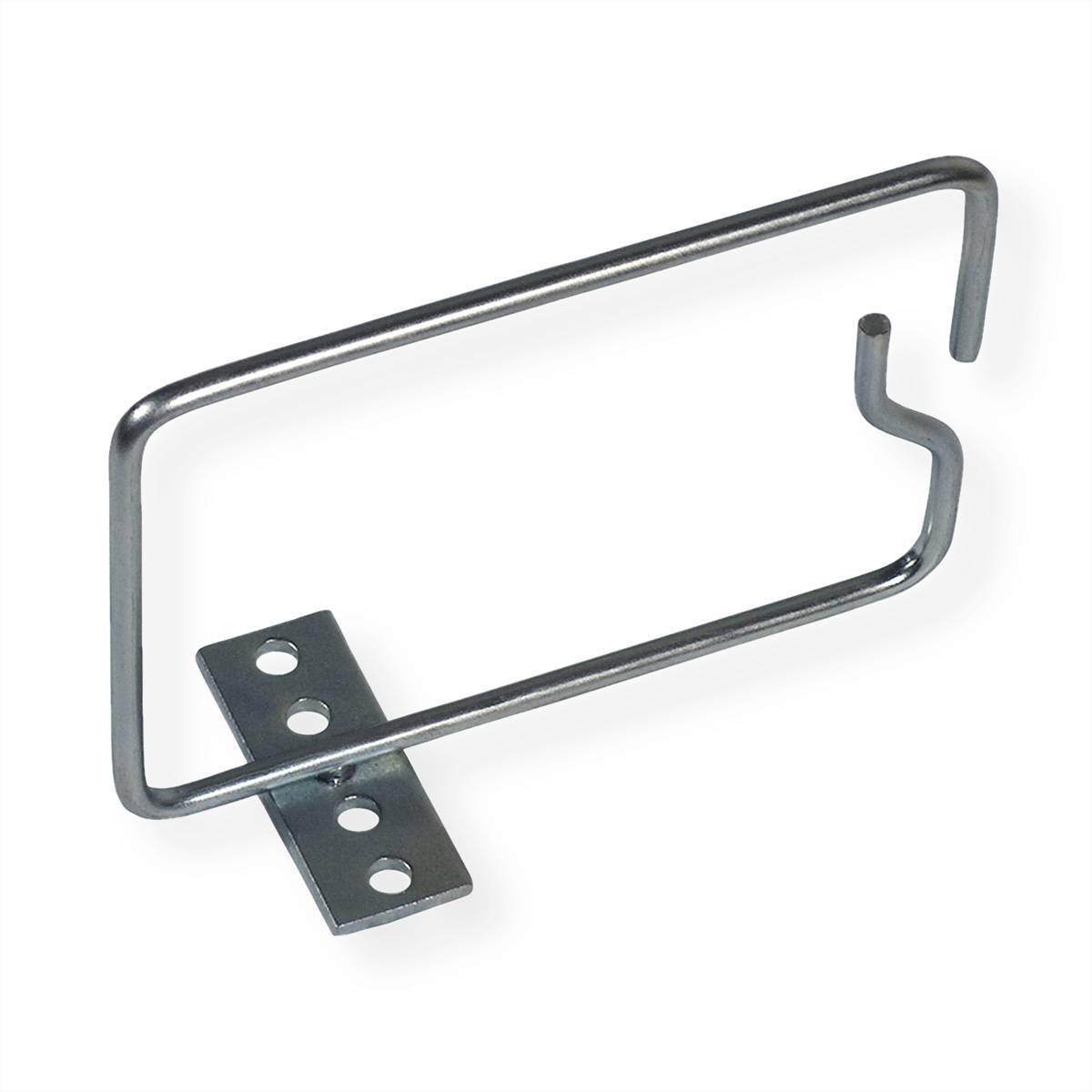 Weiße runde Tischauslass mit USB-C (22W), USB-A (18W), zwei Steckdosen und einer Touch-Taste für bequemes Laden.