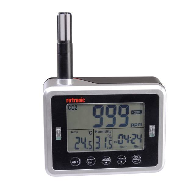 ROTRONIC CL11 - CO2-, Feuchte- und Temperatur-Datenlogger Messgeräte Datenlogger