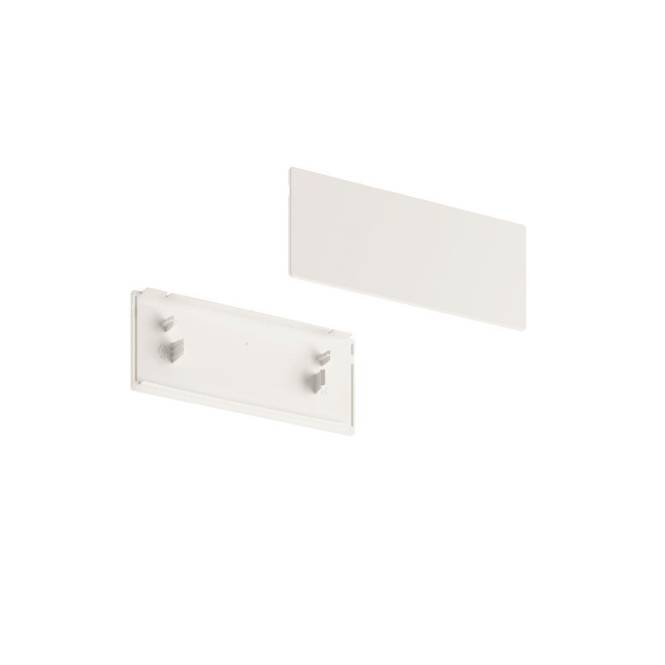 RZB Endkappen-Set LUMARA ws 983464.002 Techn.Licht/Wohnraum Innenleuchten Wohnraumleuchten