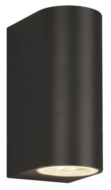 Eine schwarze vertikale rechteckige Oberfläche mit einem subtilen Gradienteneffekt.