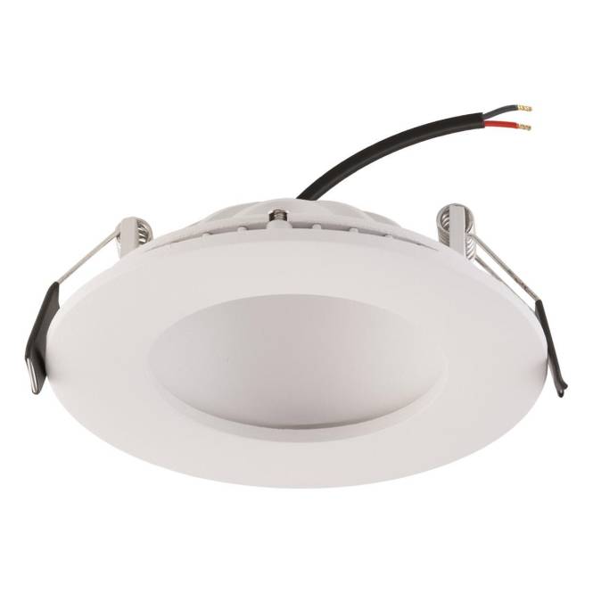 EVN LED-Downlight Druckguss weiß DL10502 7W 342lm 3000K 350mA DA92 D106 Techn.Licht/Wohnraum Techn.