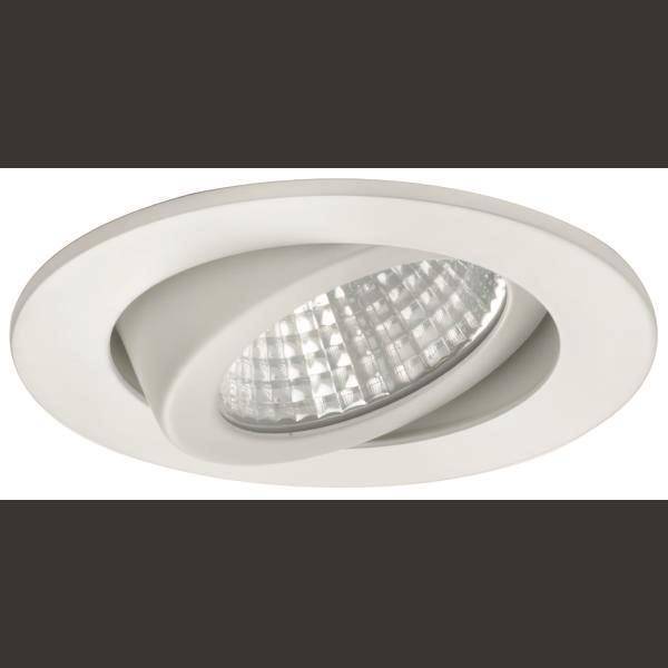 BRUM LED-Einbaustrah. weiss d2w 12461073 6W 460lm 1800-3000K 350mA DA68 ET38mm Techn.Licht/Wohnraum