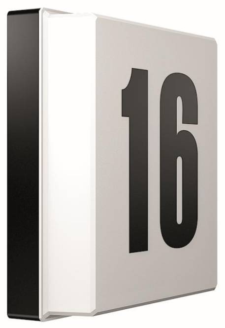 Ein Buch mit einer fetten Nummer „16