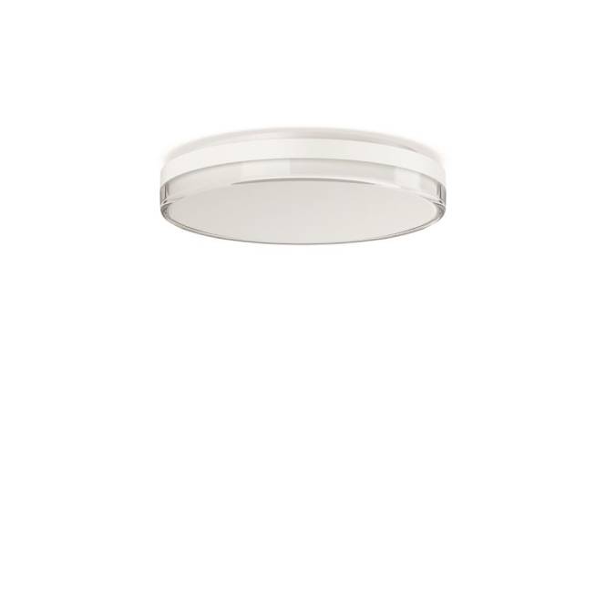 RZB SCABRA R Echglas-Optik 312814.002.19 1500-3200lm 3/4K IP54 D300mm HF-Sensor Techn.Licht/Wohnraum