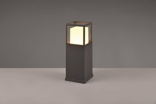 TRIO LED Wegeleuchte WITHAM 577860142 14,5W 1450lm 2300/3000/4000K H400mm Techn.Licht/Wohnraum