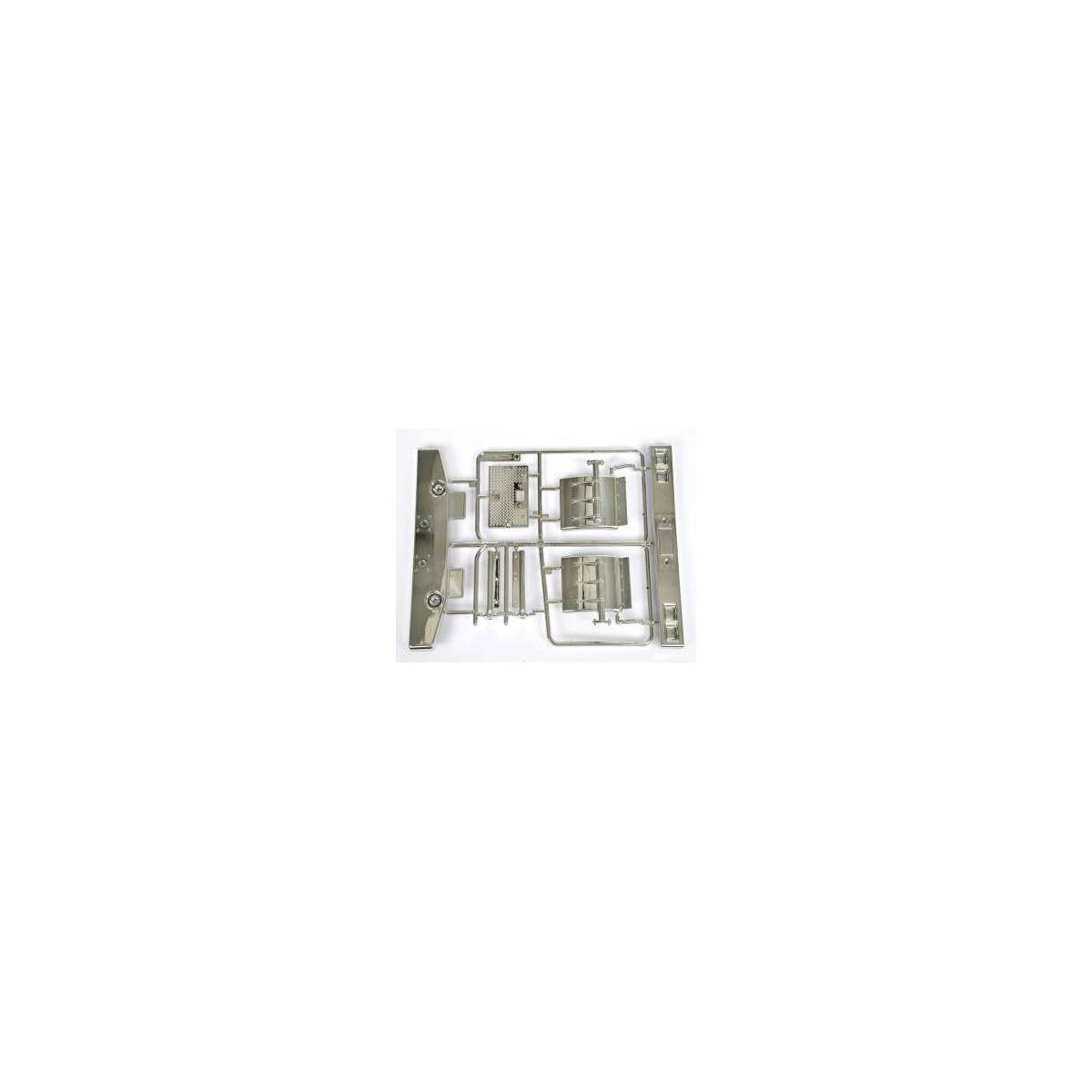 5470 - D-Teile Stoßstange chrom 56301/56304