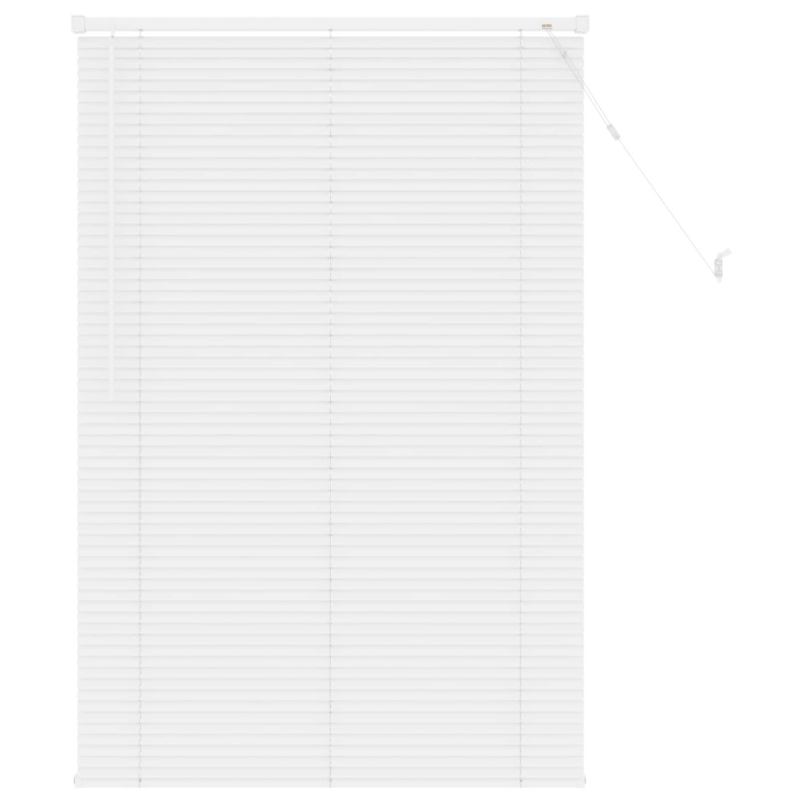 vidaXL Venetianer Jalousie Weiß 150 x 70 cm PVC