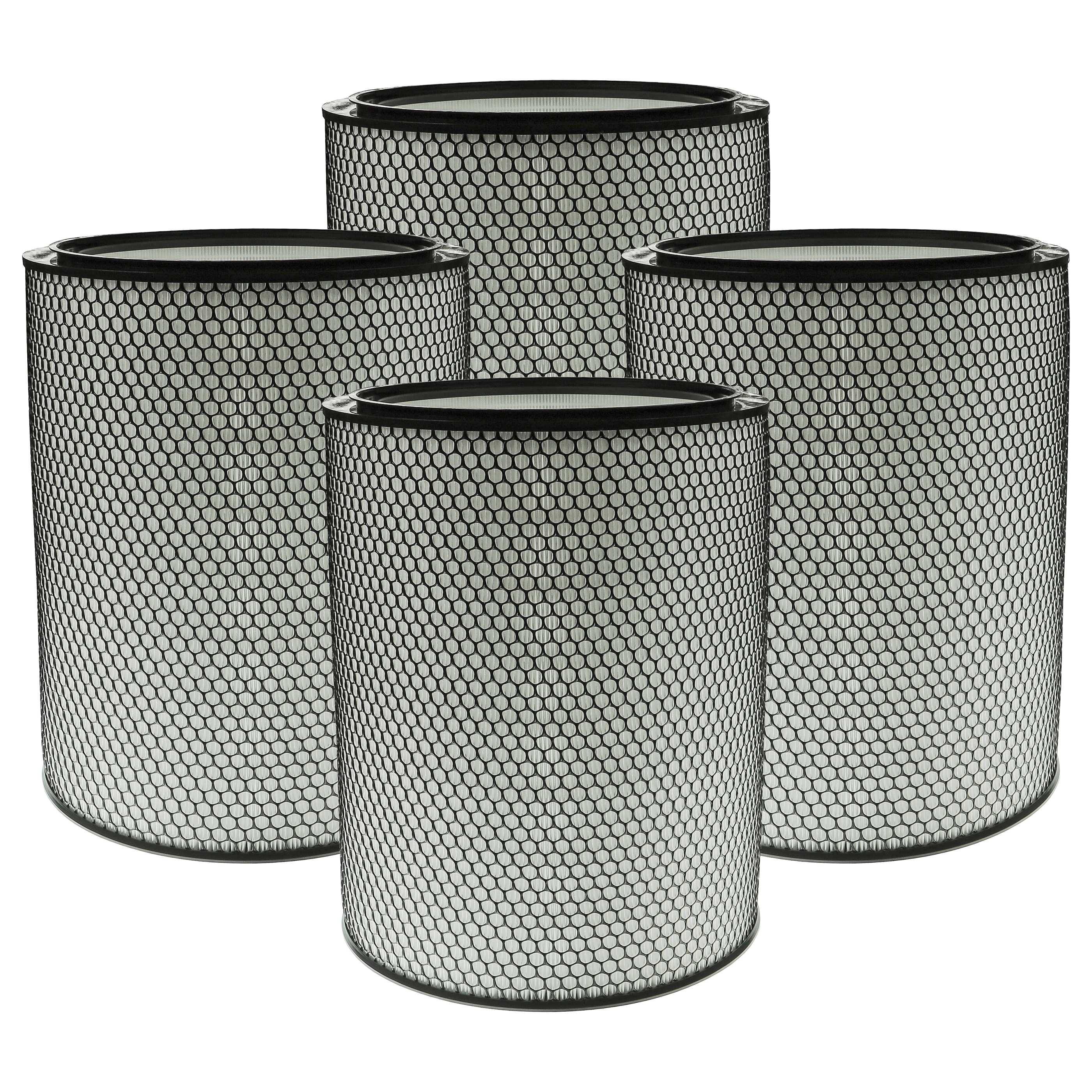 vhbw 4x HEPA 13 Filter Ersatz für Dyson 972132-01 für Luftreiniger - Ersatz-Filter