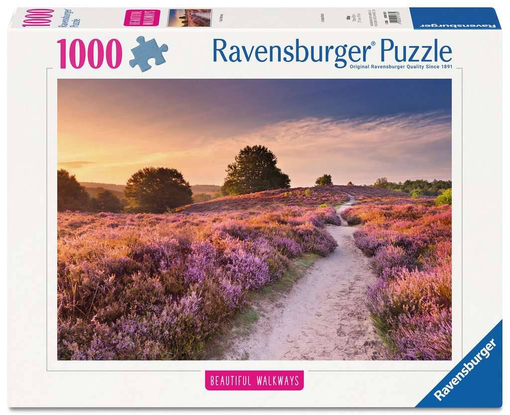 Traumpfad in Rosa – 1000 Teile Puzzle von Ravensburger