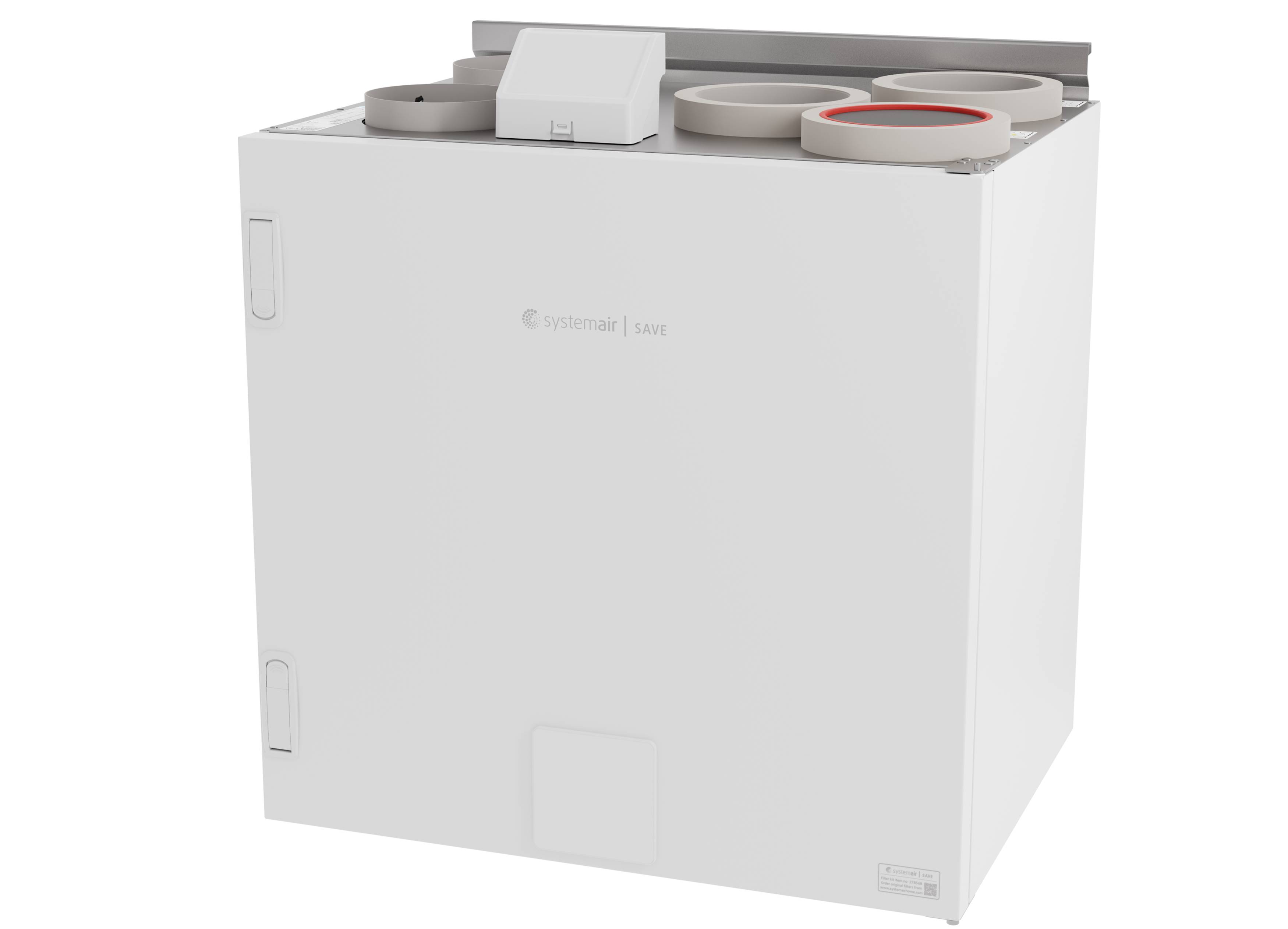 Systemair SAVE VTR 275/B L, WRG-Gerät - 488880