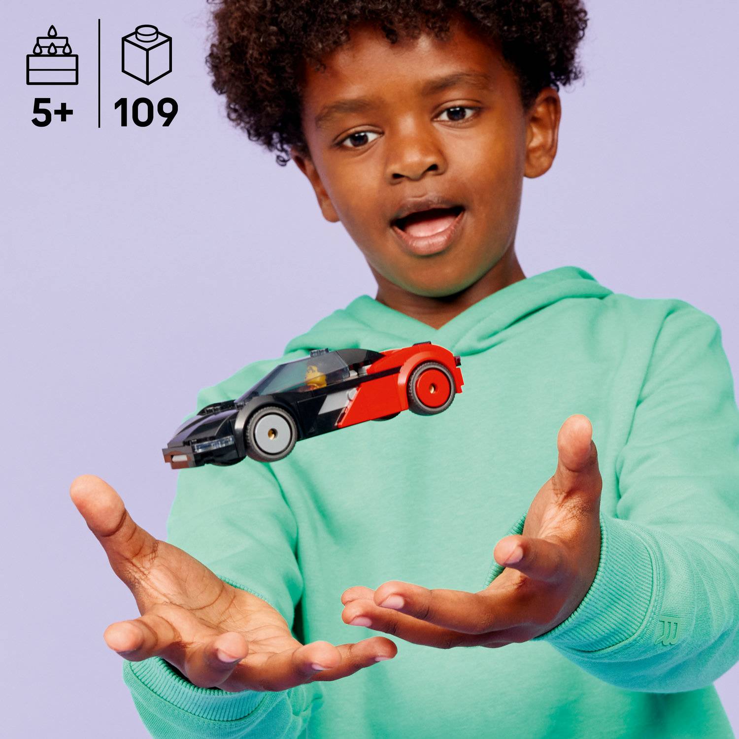 LEGO 60486 City - Elektro-Supersportwagen